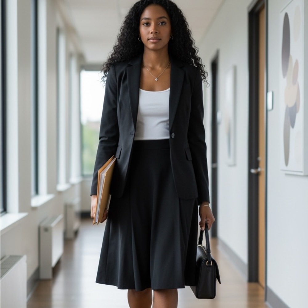 Women’s Black Banana Republic Suiting (See Description for Sizing)